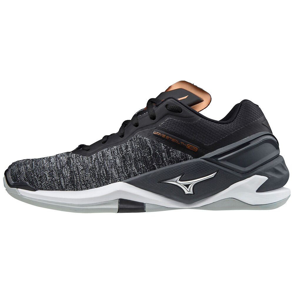 Tenis Handebol Mizuno Wave Stealth Neo - Homem - Pretas/Branco - PNBCO5306